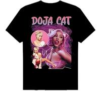 Popular Doja Cat Signature Tee Shirt Black XXL
