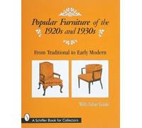 Popular Furniture of the 1920s and 1930s (Tascabile)