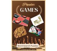 Popular Games Word Search Puzzle Book: Explore a thrilling collection of popular games in this games themed word search puzzle book, packed with both ... / 6 x 9 inches / 110 pages / 50+ puzzles…