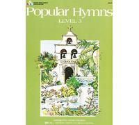 Popular Hymns Level 3 by James Bastien (1987) Paperback