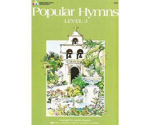 Popular Hymns Level 3 by James Bastien (1987) Paperback