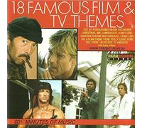 Popular Movie Themes played by LSL Orchestra (CD Album London Starlight Orchestra, 18 Tracks)