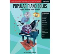 Popular Piano Solos - Grade 3 (Tascabile)