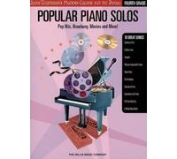 Popular Piano Solos - Grade 4 (Tascabile)