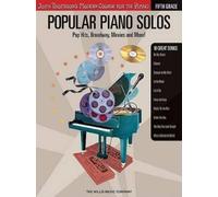 Popular Piano Solos - Grade 5 (Tascabile)