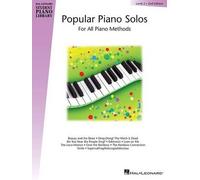 Popular Piano Solos Level 2 (Tascabile)