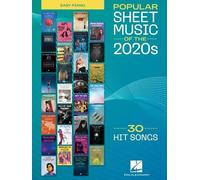 Popular Sheet Music of the 2020s (Tascabile)
