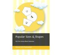 Popular Sizes & Shapes: My First Library Book Collection