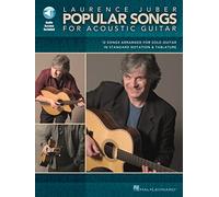 Popular Songs for Acoustic Guitar: 12 Songs Arranged for Solo Guitar [With CD]
