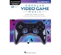 Popular Video Game Music: Clarinet Play-along Book With Online Audio