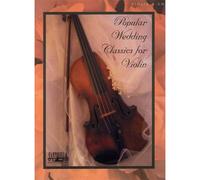 Popular Wedding Classics For Violin - BOOK+CD
