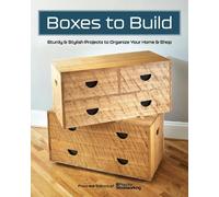 Popular Woodworking Boxes to Build (Tascabile)