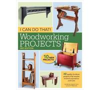 Popular Woodworking Editors I Can Do That Woodworking Projects (Tascabile)