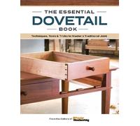 Popular Woodworking The Dovetail Book (Tascabile)