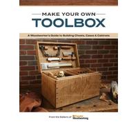 Popular Woodworking The Essential Toolbox Book (Tascabile)