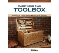 Popular Woodworking The Essential Toolbox Book (Tascabile)