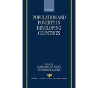 Population and Poverty in the Developing World (Copertina rigida)