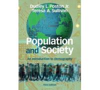 Population and Society: An Introduction to Demography