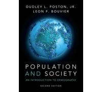 Population and Society: An Introduction to Demography