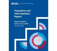 Population and Vital Statistics Report 2025 (Tascabile)