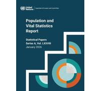 Population and Vital Statistics Report 2026: Data Available As of 1 January 2026