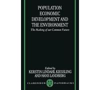 Population, Economic Development, and the Environment (Tascabile)