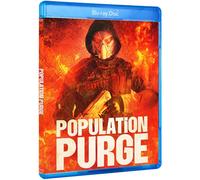 Population Purge (Blu-ray) S. Lamar Wilson Eric Gravez Ameerah Briggs