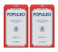 Populeo Compresse 40 Compresse 2x40 pz Compresse
