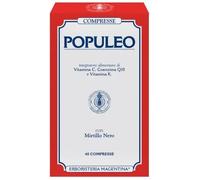 Populeo Integratore Erboristeria Magentina 40 compresse