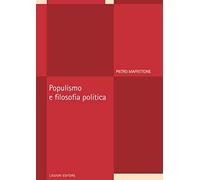 Populismo e filosofia politica