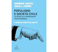POPULISMO E SOCIETA' CIVILE - ARATO ANDREW, COHEN JEAN L. - Meltemi