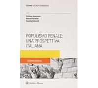 Populismo penale: una prospettiva italiana
