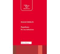Populismo. Per una definizione