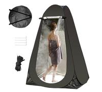 Popup Changing Tent, Popup Privacy Tent, Waterproof Changing Shelter for Camping - Temporary Dressing Room Shelter Enclosed Design with Carry Bag for Beaches Sports Venues Vacation