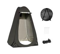 Popup Privacy Tent For Outdoor Use - Portable Changing Room Shelter, Light Blocking Enclosed Shower With Carry Bag, Instant Setup Dressing Cabin Beach Camping Sports Travel | Foldable Temporary Shelte