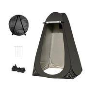 Popup Privacy Tent, Temporary Dressing Room Shelter, Waterproof Changing Shelter for Camping, Enclosed Design with Carry Bag for Beaches Sports Venues Vacation
