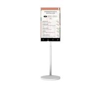 popup Smart Display Touch 32″ Full HD con Batteria 5 h, Android 12, Wi-Fi/Bluetooth, Base Mobile regolabile - modello StandByMe C32