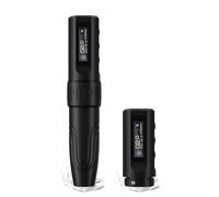 POPUPMU Smp - Macchina per tatuaggi senza fili, con motore coreless da 3,0 mm, penna rotativa per trucco permanente, con alimentazione extra da 800 mAh, per labbra, sopracciglia, capelli, cuoio