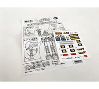 Popy GA-80 Voltes Vultus V REPRO stickers instructions adesivi istruzioni
