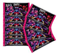 POPY PLAYTIME 10 Bustine Ufficiali Diramix, Ogni bustina contiene 5 Carte Collezionabili