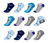 POPYS® 12 Paia Calzini Corti Unisex per Bambini