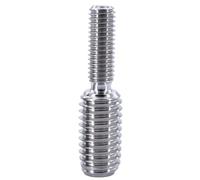 POQAX Barre di conversione senza testa doppia in acciaio inossidabile 304, barra di riduzione con vite resistente alle alte temperature(5pcsM14x25-M16x25)