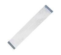 POQAX Cavo AWM 20624 60V 80C VW-1, FPC FFC Cavo a Nastro Sottile 4-60 Pin Lunghezza Linea 40 cm 50 cm 100 cm 1 pz(A,1MM_50CM_20P)