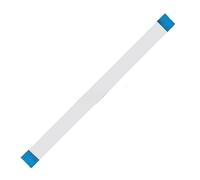 POQAX Cavo di interconnessione passo 0,5 1,0 mm 4-40 pin, FFC FPC AWM 20624 80C 60 V VW-1 Cavi LCD 10 pezzi(15CM,A-TYPE(SAME)_0.5MM_40P)