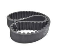 POQAX Cinghia di distribuzione in gomma a circuito chiuso, cinghia STD S8M, larghezza 15-50 mm, in for trasmissione ad alta coppia, 2 pezzi(496 * 40MM)