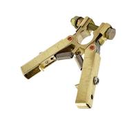 POQAX J204 J164 Anello di contatto a V Supporto for spazzola carbone in rame, 15A 18A Gruppo motore portaspazzole 1 pz(6x12mmX12DX51L X J204)