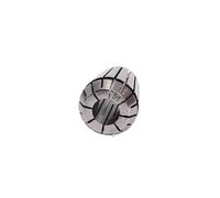 POQAX Set di pinze ER11/ER16/Er20/ER25/ER32, metriche, pinza a molla AA ad alta precisione da 0,005 mm for centro di lavorazione CNC, 1 pz.(11 * 6.35mm)