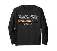 Por Favor, Espere… Próxima Estupidez, Cargando… Maglia a Manica