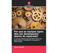 Por que as equipas ágeis têm um desempenho abaixo do esperado?: Um estudo qualitativo para identificar fatores que podem diminuir o desempenho de equipas de software ágeis