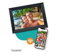 Pora 8 WF-805T nero Cornice digitale